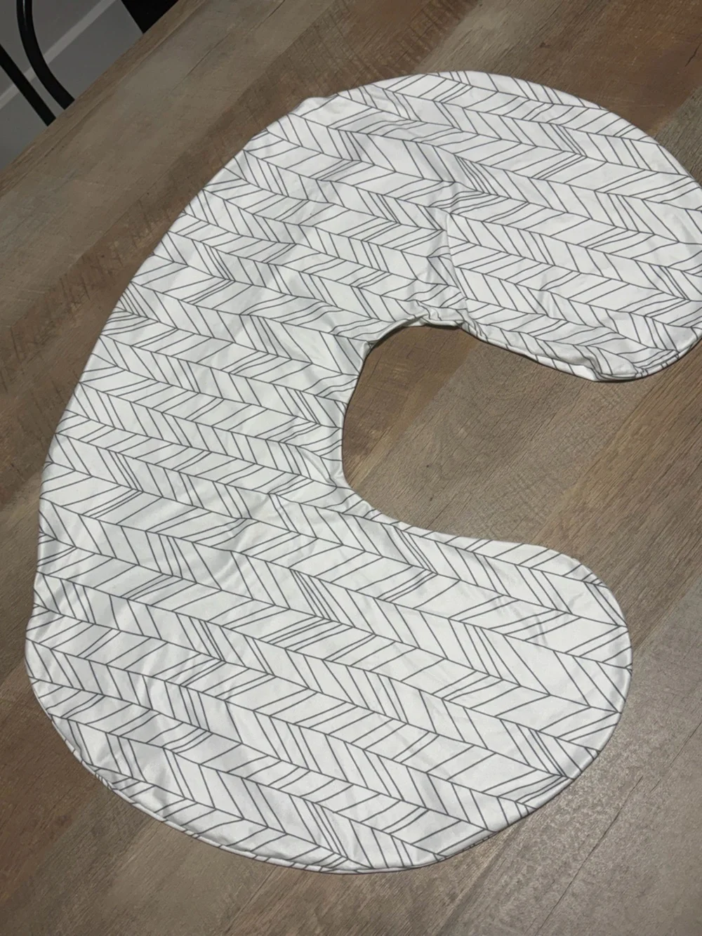 2-Pack Boppy Nursing Pillow Covers | Neutral Animal + Gray Chevron